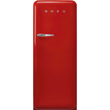 Smeg FAB28RRD6UK Retro Fridge Freezer Right Hand Hinge - Red