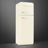 Smeg FAB30RCR6UK Retro Fridge Freezer Right Hand Hinge - Cream
