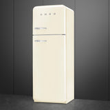 Smeg FAB30RCR6UK Retro Fridge Freezer Right Hand Hinge - Cream