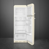 Smeg FAB30RCR6UK Retro Fridge Freezer Right Hand Hinge - Cream