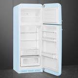 Smeg FAB30RPB6UK Retro Fridge Freezer Right Hand Hinge - Pastel Blue