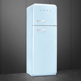 Smeg FAB30RPB6UK Retro Fridge Freezer Right Hand Hinge - Pastel Blue