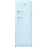 Smeg FAB30RPB6UK Retro Fridge Freezer Right Hand Hinge - Pastel Blue