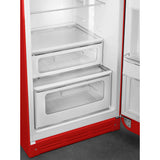 Smeg FAB30RRD6UK Retro Fridge Freezer Right Hand Hinge - Red