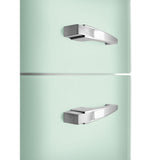 Smeg FAB32RPG6UK Retro Fridge Freezer Right Hand Hinge - Pastel Green