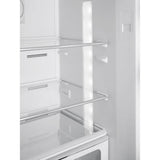Smeg FAB32RPG6UK Retro Fridge Freezer Right Hand Hinge - Pastel Green