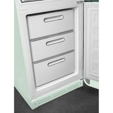 Smeg FAB32RPG6UK Retro Fridge Freezer Right Hand Hinge - Pastel Green