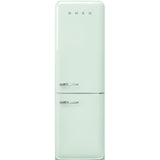 Smeg FAB32RPG6UK Retro Fridge Freezer Right Hand Hinge - Pastel Green