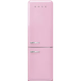 Smeg FAB32RPK6UK Retro Fridge Freezer Right Hand Hinge - Pink