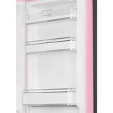 Smeg FAB32RPK6UK Retro Fridge Freezer Right Hand Hinge - Pink