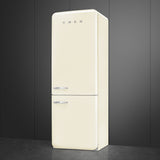 Smeg FAB38RCR6 Retro Fridge Freezer Right Hand Hinge - Cream