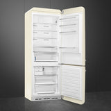 Smeg FAB38RCR6 Retro Fridge Freezer Right Hand Hinge - Cream