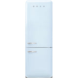 Smeg FAB38RPB6 Retro Fridge Freezer Right Hand Hinge - Pastel Blue
