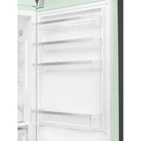 Smeg FAB38RPG6 Retro Fridge Freezer Right Hand Hinge - Pastel Green