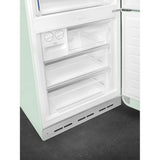 Smeg FAB38RPG6 Retro Fridge Freezer Right Hand Hinge - Pastel Green