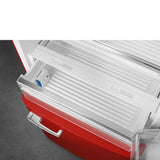 Smeg FAB38RRD6 Retro Fridge Freezer Right Hand Hinge - Red