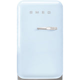 Smeg FAB5LPB6 Retro Mini Fridge Left Hand Hinge - Pastel Blue