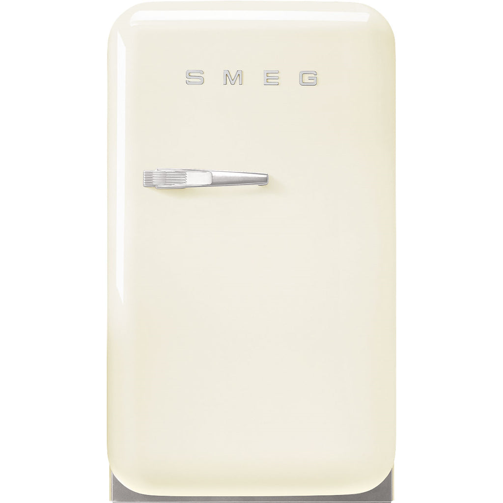 Smeg FAB5RCR6 Retro Mini Fridge Right Hand Hinge - Cream
