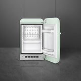 Smeg FAB5RPG6 Retro Mini Fridge Right Hand Hinge - Pastel Green