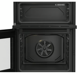 Beko FDC6731K 60cm Double Oven Electric Cooker - Black