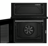 Beko FDC6731S 60cm Double Oven Electric Cooker - Silver