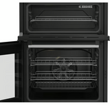 Beko FDC6731W 60cm Double Oven Electric Cooker - White
