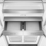 Smeg FQI60KD American Style Fridge Freezer - Dark Inox