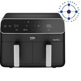 Beko FRL5387B ExpertFry Dual Zone Air Fryer - Black