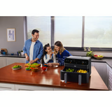 Beko FRL5387B ExpertFry Dual Zone Air Fryer - Black