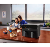 Beko FRL5387B ExpertFry Dual Zone Air Fryer - Black