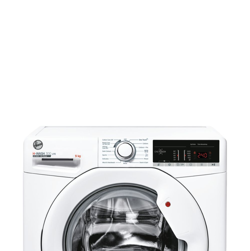 Hoover H3W 49TA4/1-80 H Wash 300 9kg 1400rpm Washing Machine White