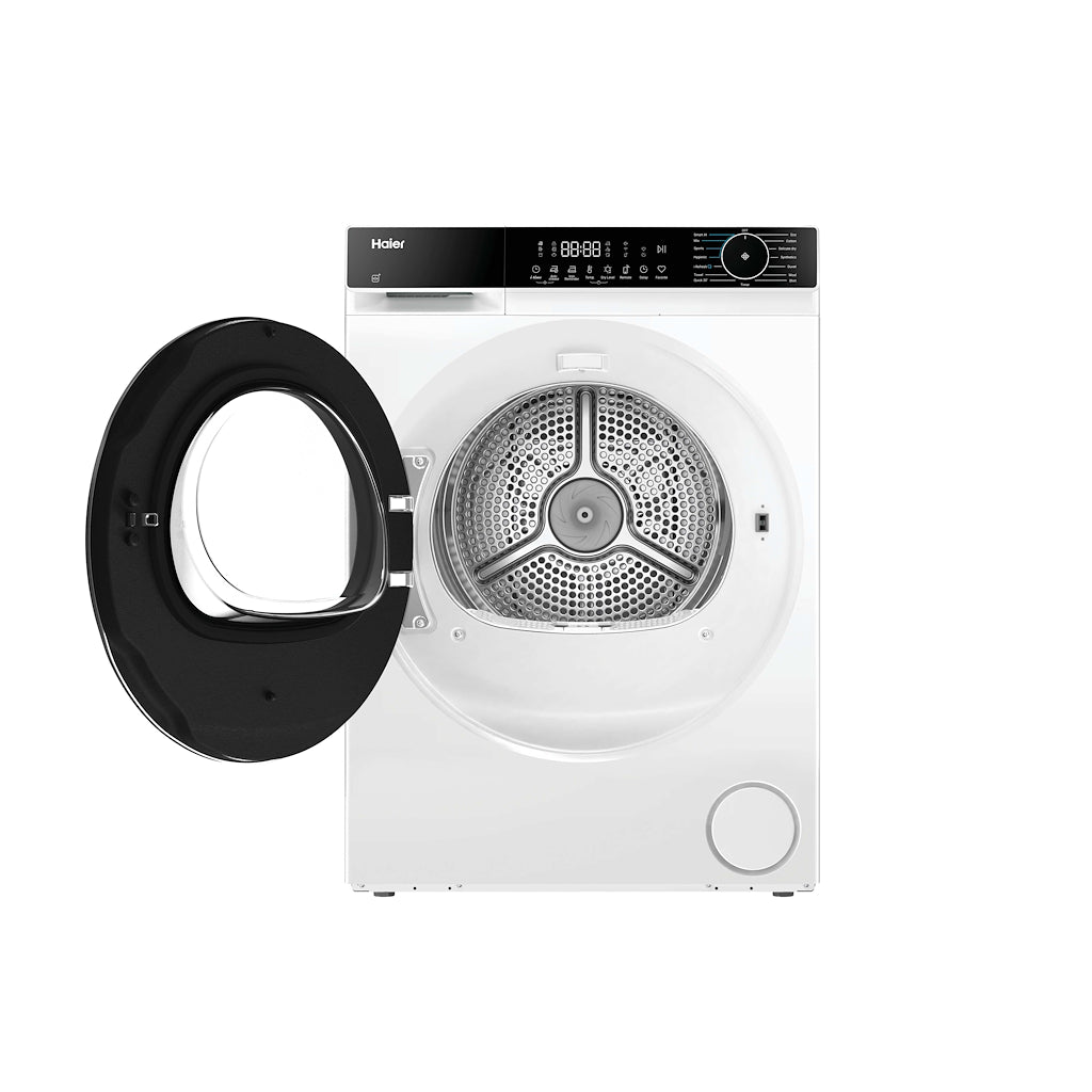 Haier HD120-E357U1-UK X Series 5 12kg Heat Pump Tumble Dryer - White - A++ Rated