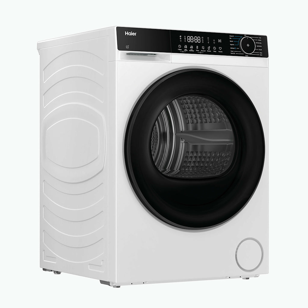Haier HD120-E357U1-UK X Series 5 12kg Heat Pump Tumble Dryer - White - A++ Rated