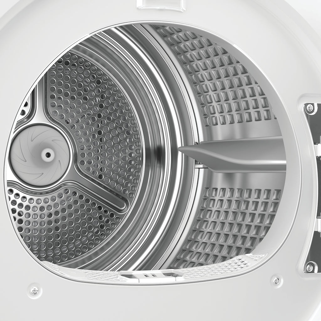 Haier HD120-E357U1-UK X Series 5 12kg Heat Pump Tumble Dryer - White - A++ Rated