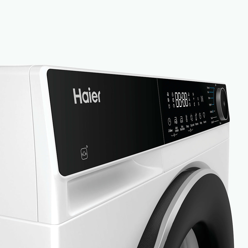 Haier HD120-E357U1-UK X Series 5 12kg Heat Pump Tumble Dryer - White - A++ Rated