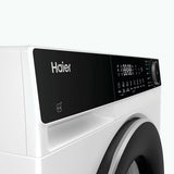 Haier HD120-E357U1-UK X Series 5 12kg Heat Pump Tumble Dryer - White - A++ Rated