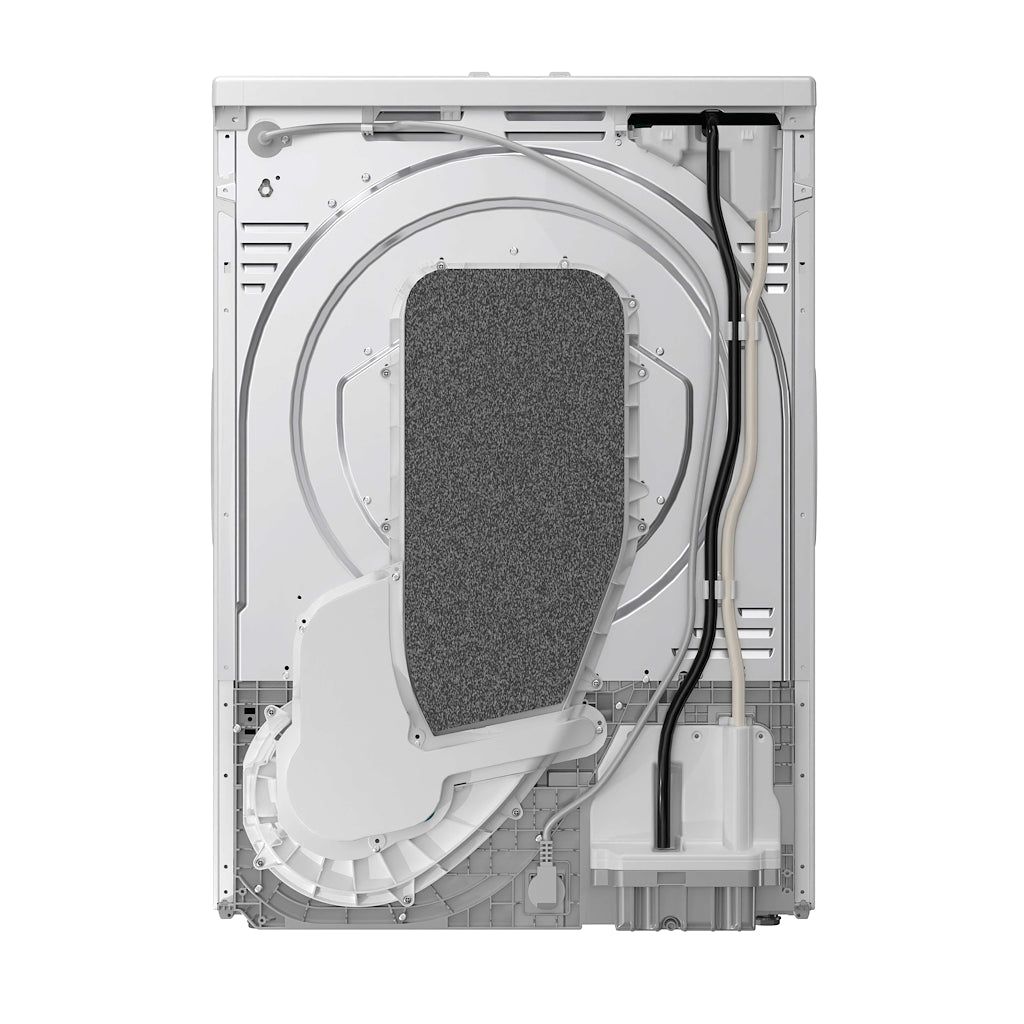 Haier HD120-E357U1-UK X Series 5 12kg Heat Pump Tumble Dryer - White - A++ Rated