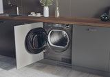 Haier HDB4 H7A2TBERX80 Series 4 7kg A++ Rated Integrated Tumble Dryer - Graphite