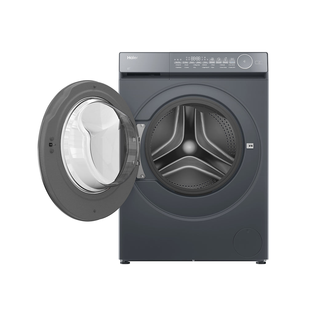 Haier X Series 7 HWD90-B14367GUUK 9+6kg 1400rpm Freestanding Washer Dryer - Graphite - A/D Rated