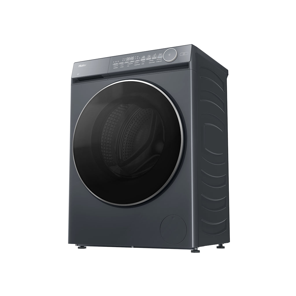 Haier X Series 7 HWD90-B14367GUUK 9+6kg 1400rpm Freestanding Washer Dryer - Graphite - A/D Rated