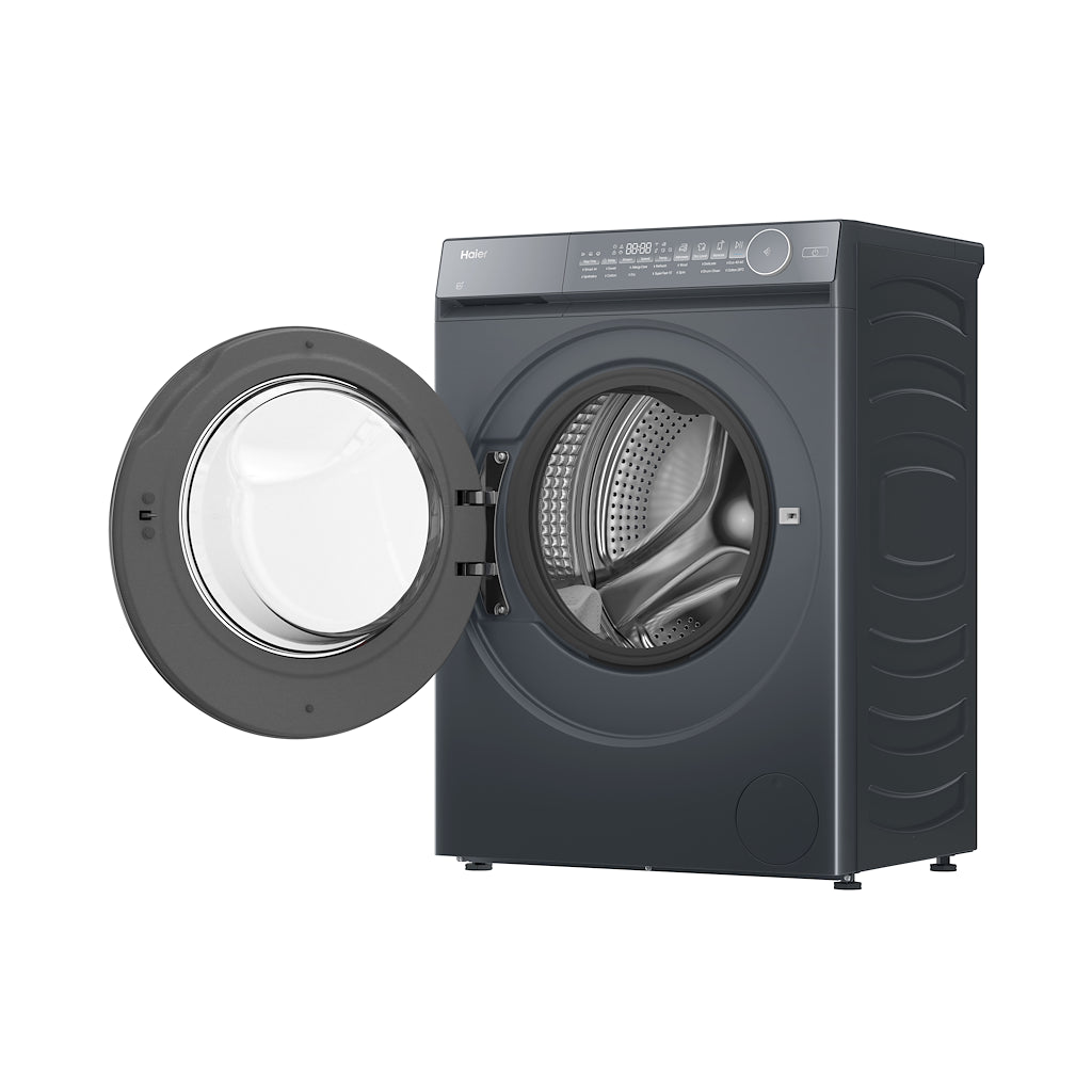 Haier X Series 7 HWD90-B14367GUUK 9+6kg 1400rpm Freestanding Washer Dryer - Graphite - A/D Rated