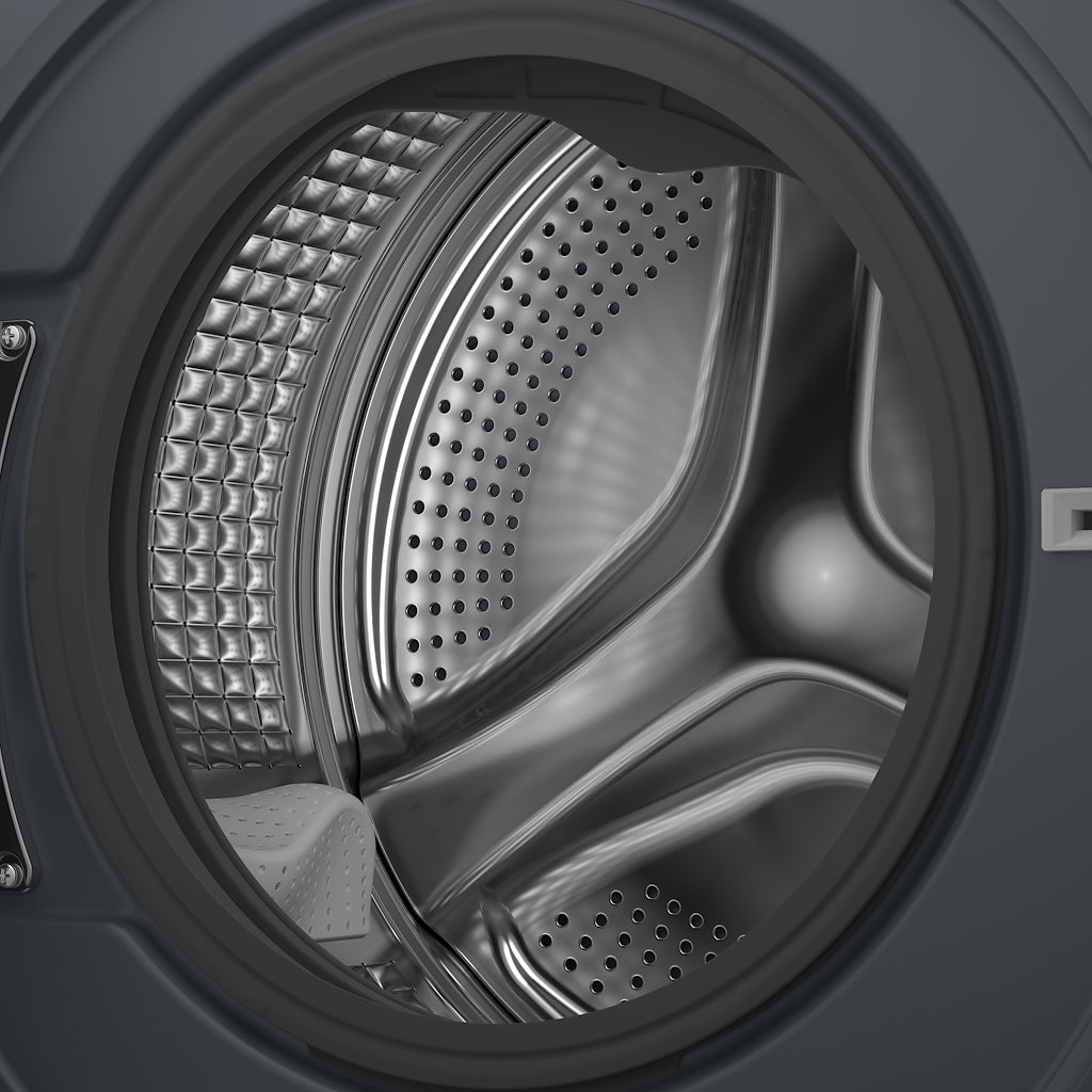 Haier X Series 7 HWD90-B14367GUUK 9+6kg 1400rpm Freestanding Washer Dryer - Graphite - A/D Rated
