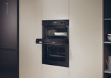 Haier HWO9M2M5B 90cm Built-In Double Oven - Black
