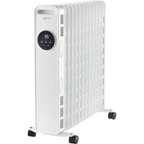 Igenix IG2626 2500W Digital Oil filled Radiator White