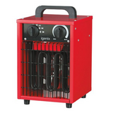 Igenix IG9302 2000W Industrial Fan Heater Red