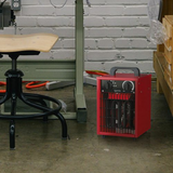Igenix IG9302 2000W Industrial Fan Heater Red