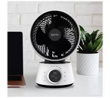 Igenix IGFD4009W 9 Inch Digital Air Circulator Turbo Fan - White