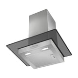 Smeg KBT600VE 60cm Chimney Hood, Stainless Steel & Glass