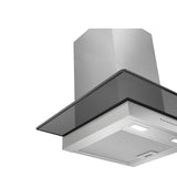 Smeg KBT600VE 60cm Chimney Hood, Stainless Steel & Glass