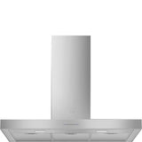 Smeg KBT900XE 90cm Chimney Hood, Stainless Steel